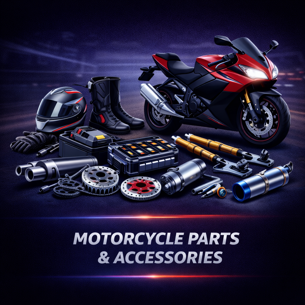 Motorcycle Parts & Accessories