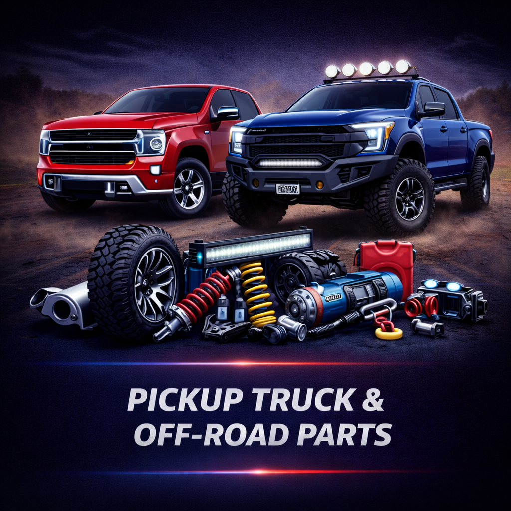 Pickup Truck & Off-Road Parts