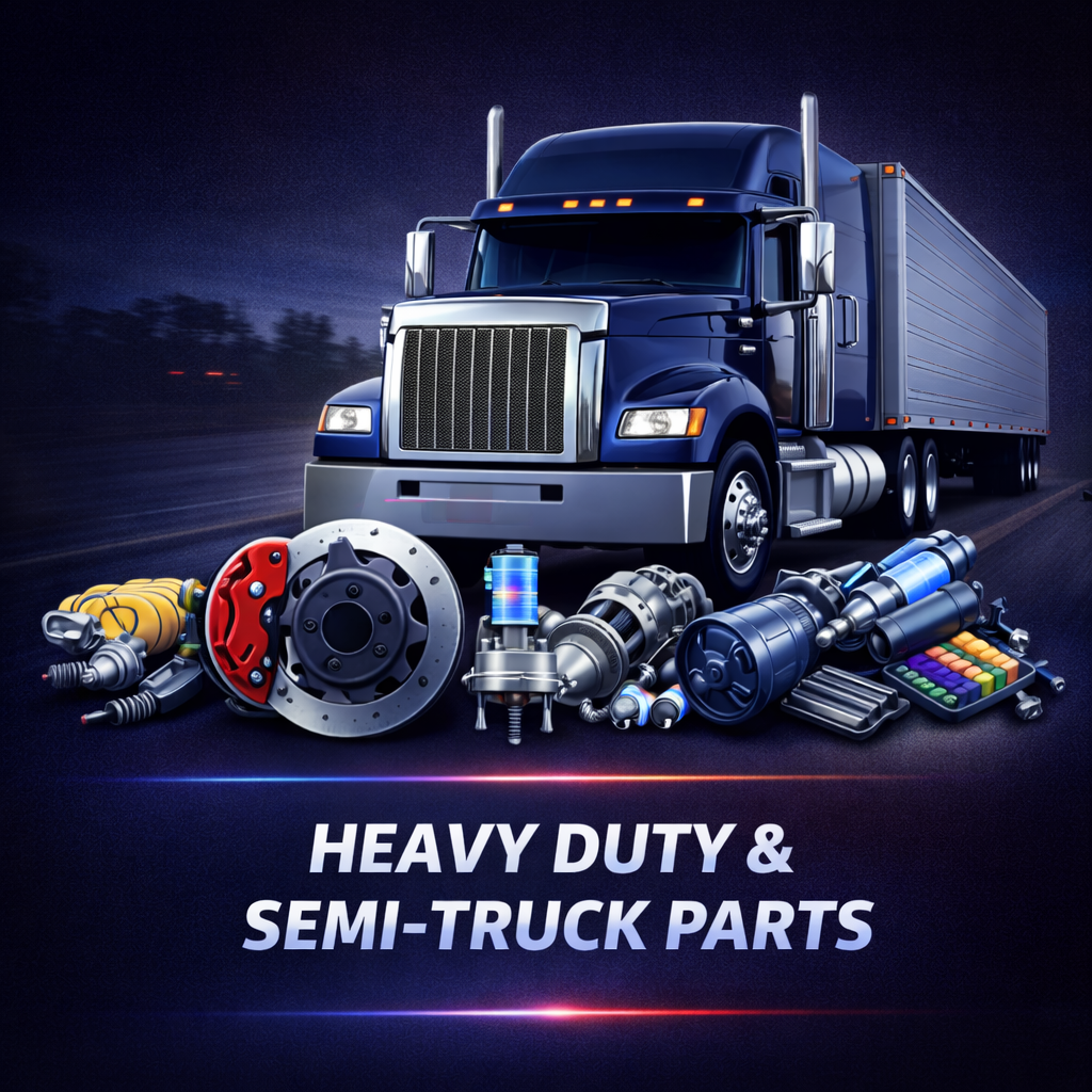 Heavy-Duty & Semi Truck Parts