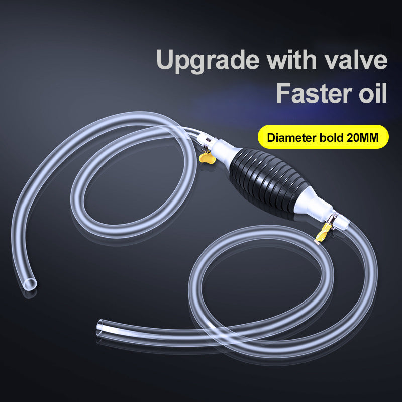 Tank Sucker Manual Oil Gasoline Truck Fuel Tank Suction Pipe Manual Pipette Pump