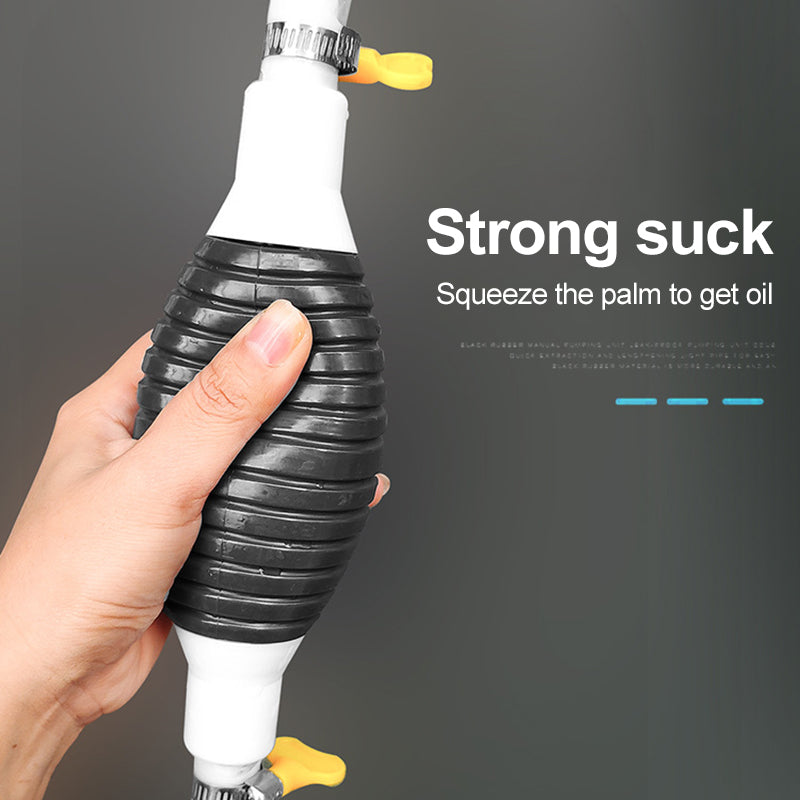 Tank Sucker Manual Oil Gasoline Truck Fuel Tank Suction Pipe Manual Pipette Pump