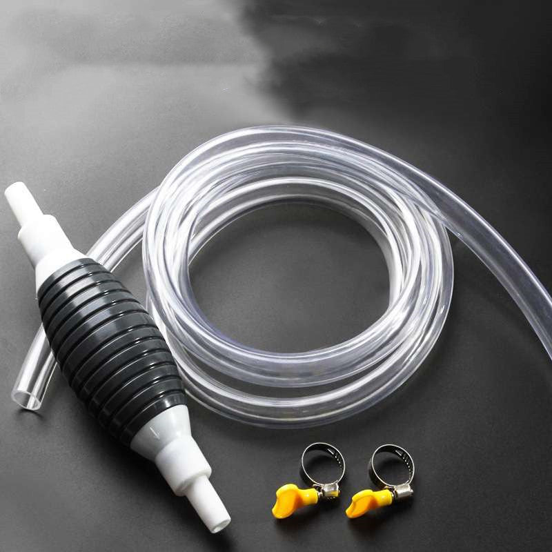 Tank Sucker Manual Oil Gasoline Truck Fuel Tank Suction Pipe Manual Pipette Pump