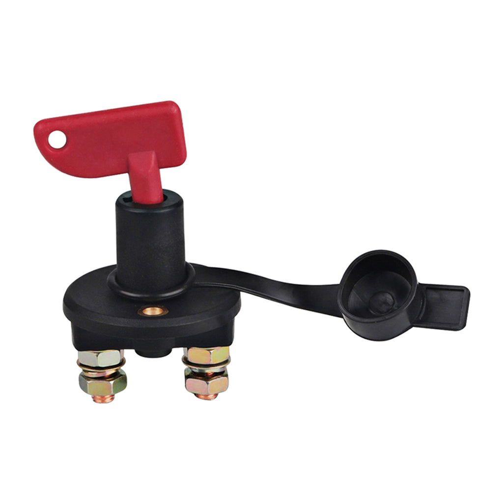 Boat Car RV Truck Battery Isolator Switch Cut Off Disconnect Power Kill Key