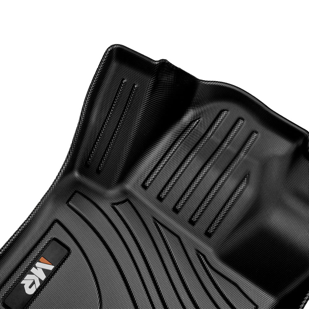 MKR Car Floor Mats For 2021-2023 Ford Bronco 3D TPE All-Weather Floor Mats - Full Set Interior Car Accessories All-Weather