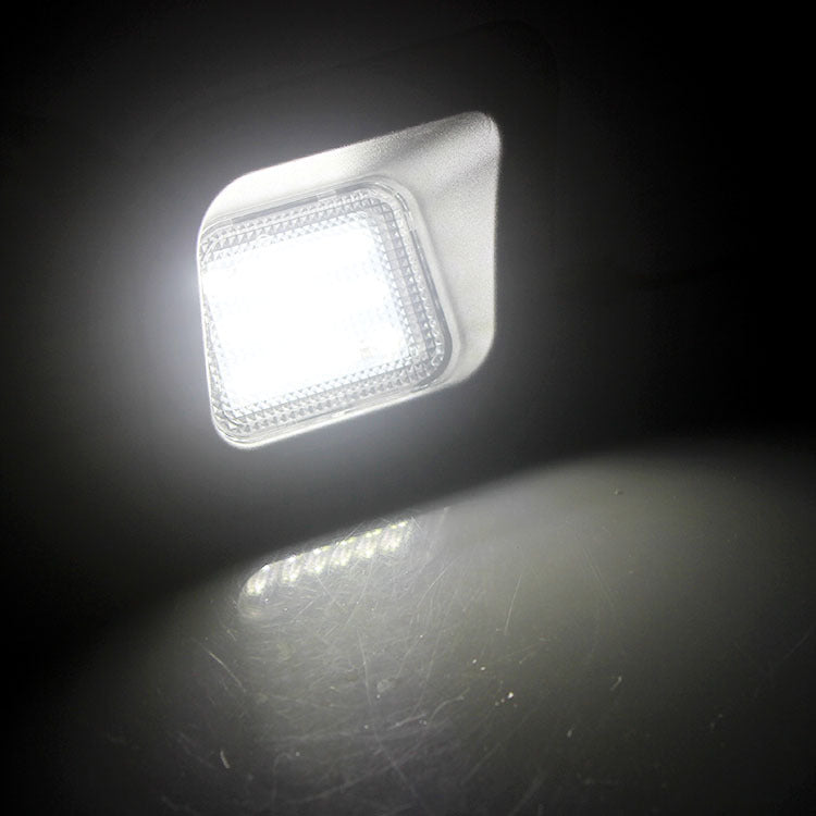 Decoding Pickup Truck License Plate Light