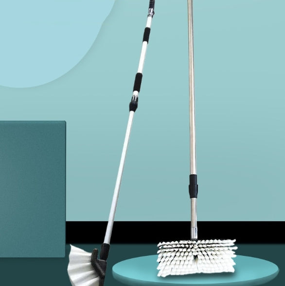 Aluminum Alloy Rod Truck Car Wash Brush Does Not Hurt Car Paint